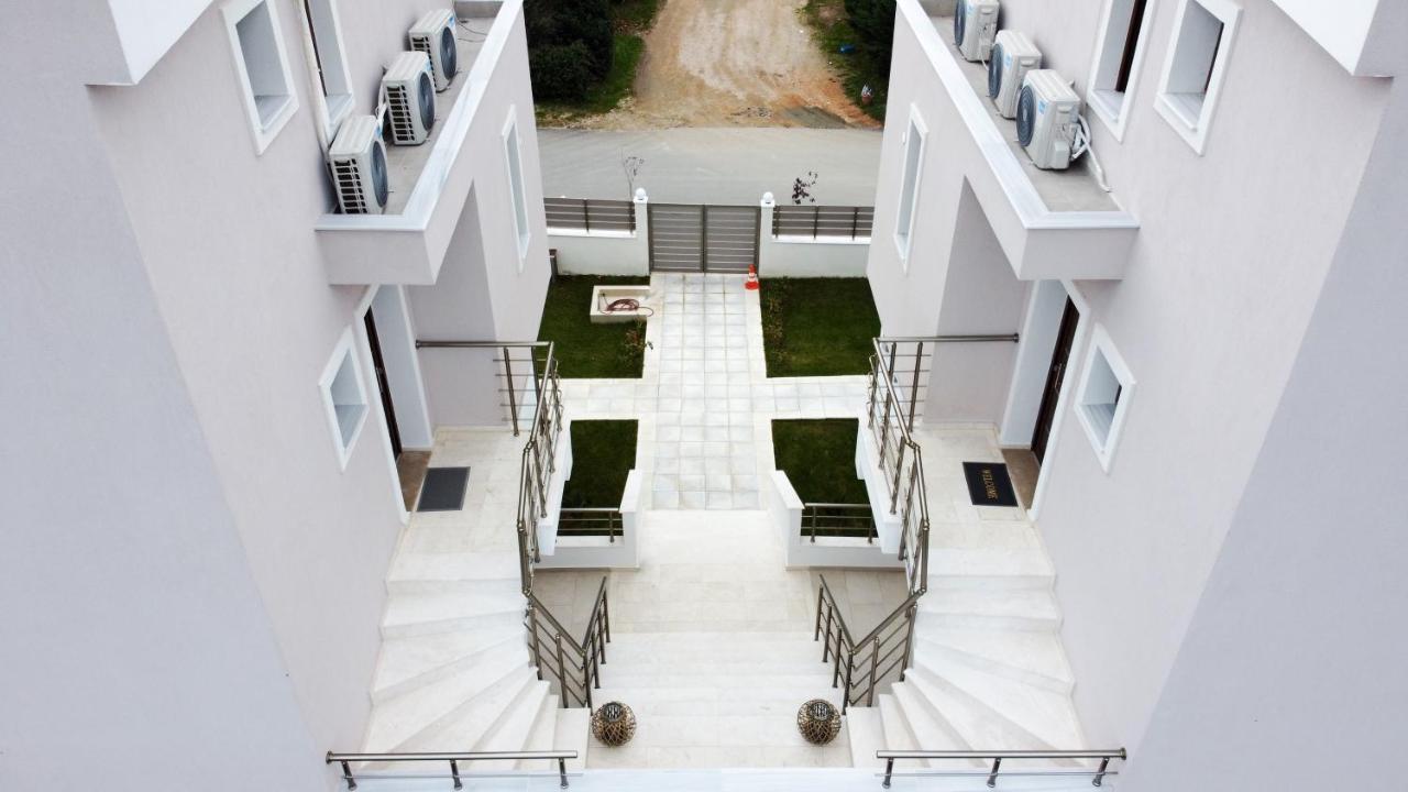 Kalli'S Apartments Nikiti  Exterior foto
