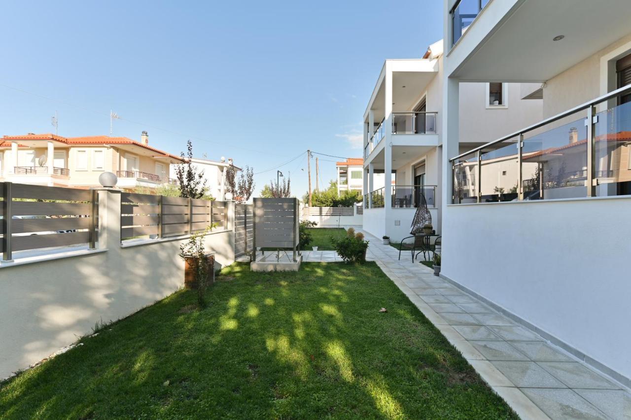 Kalli'S Apartments Nikiti  Exterior foto